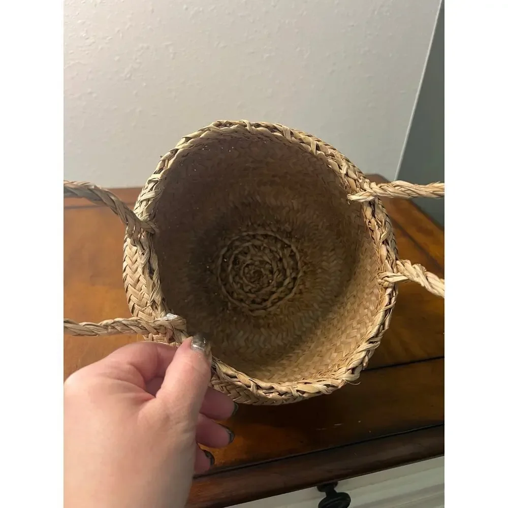 NWT Soft Seagrass Basket